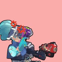Mad Gun GIF by Party Icons