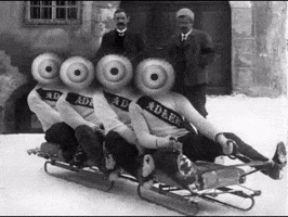 Seeing Black And White GIF