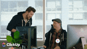 clickup commercial startup clickup founding fathers GIF