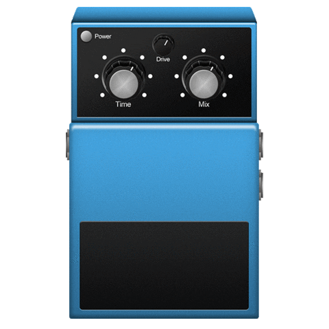 sixstringcom guitar old effects guitarist Sticker