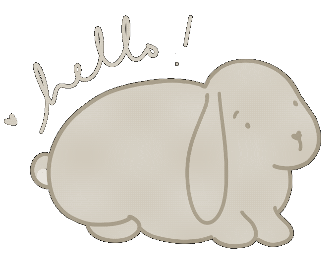 Ollieylili Conejo Conejito Comunidadconejeril Sticker