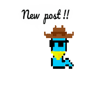 New Post Worm Sticker by CryptoWorm