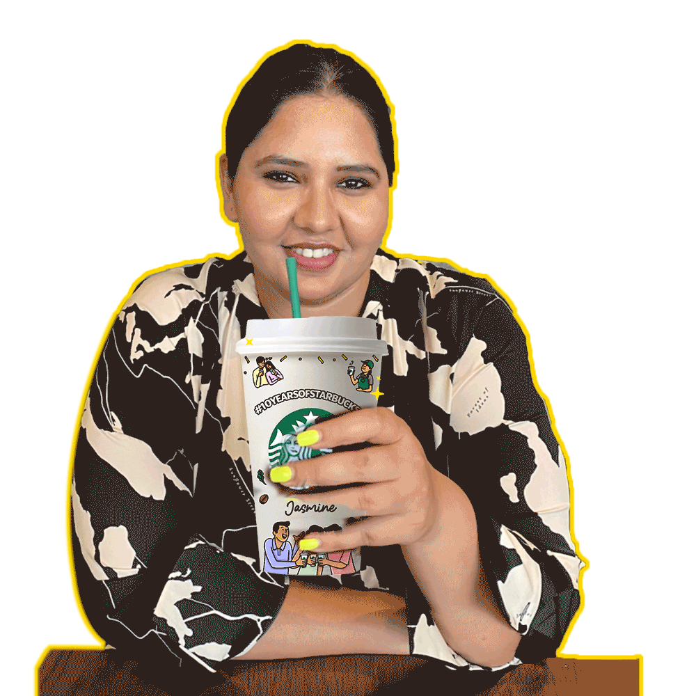 Jazzfoodtravelshop Sticker by Starbucks India