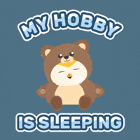 Tired Bear GIF by Finch Care