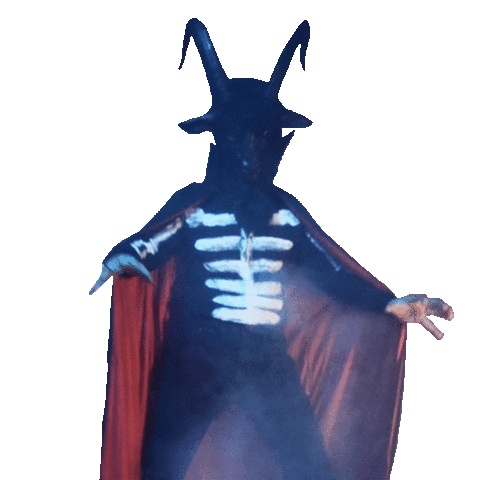 The Devil Halloween Sticker by CALABRESE