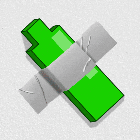 Green Bar Eating GIF by BigBrains