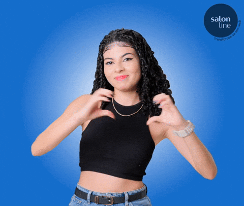 Heart Todecacho GIF by Salon Line