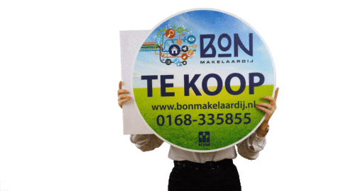 Sociale Zaken Sticker by BonMakelaardij