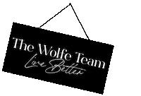 Realtor Live Better Sticker by Wolfe Of Real Estate