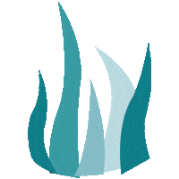 Weed Sea Sticker
