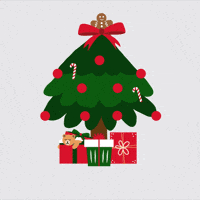 Merry Christmas GIF by Jessica Lau