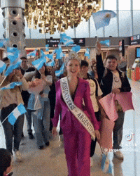 Miss Universe Argentina GIF