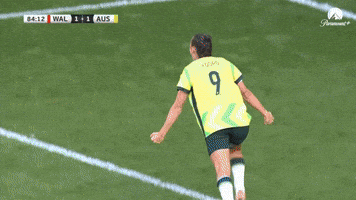 Caitlin Foord Celebration GIF by Football Australia