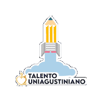 Uniagustoficial uniagustiniana agustiniano agustino Sticker