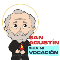 Agustin Sticker by Agostinianos Recoletos