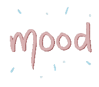 lunarstruc pink text mood sparkle Sticker