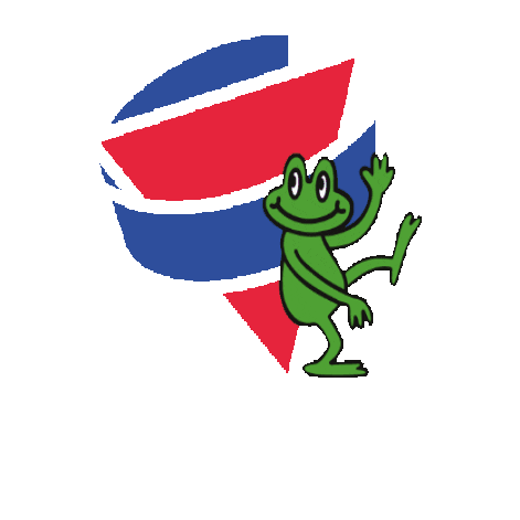 Frosch Sticker by Cevi Schweiz