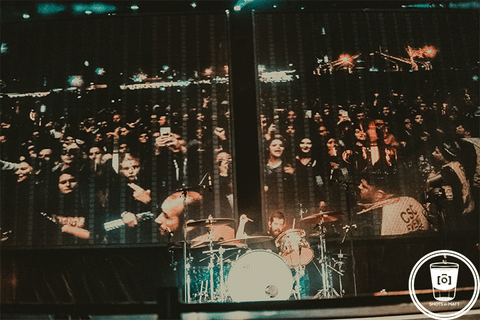 los angeles rock GIF