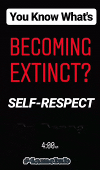 good morning respect GIF by Dr. Donna Thomas Rodgers
