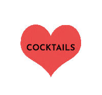 cocktail time love Sticker by Shakeandstiruk