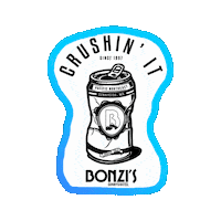 Shop Small Pacific Northwest Sticker by shopbonzis