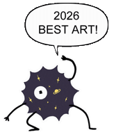 Blinky Sticker by Inkverse