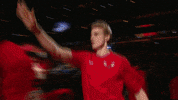 chicago bulls hockey GIF by NBA
