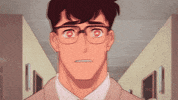 Clark Kent Pain GIF by Adult Swim