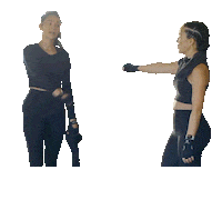 Shay Mitchell Team Sticker by Openfit