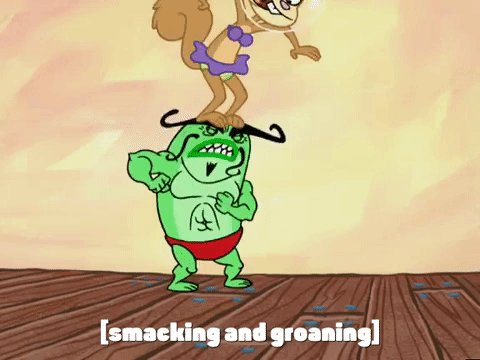 season 4 whale of a birthday GIF by SpongeBob SquarePants