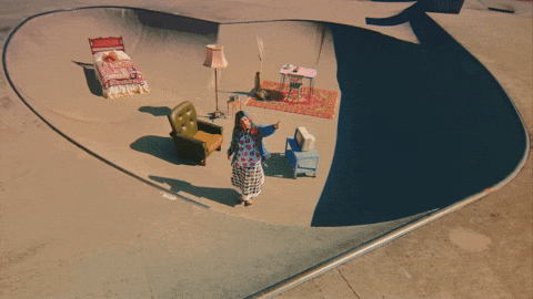 Music Video Fashion GIF by Ecca Vandal