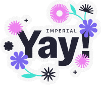 Ourimperial Sticker by Imperial College London