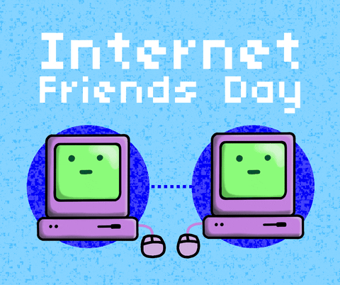 Friends Day GIF by Holidays