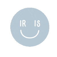 Smile Sticker by Iris Tattoo