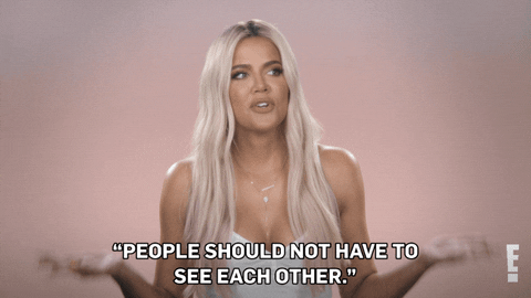 Keeping Up With The Kardashians People GIF by E!