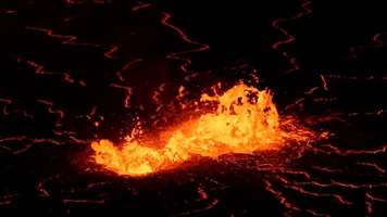 Stunning Video Shows Lava Erupting From Hawaii's K
