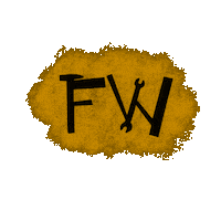 Fw Werkstatt Sticker by FreiWerk Paderborn