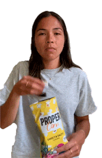 Hungry Movie Sticker by Proper