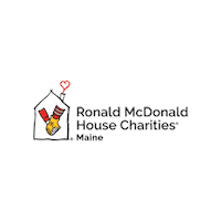 RMHCMaine ronald mcdonald house charities rmhcme rmhcmaine rmhc maine Sticker