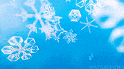 Ice Snowflake GIF