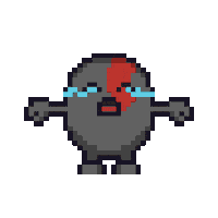 Sad Animation Sticker by Potatozzz by 9GAG