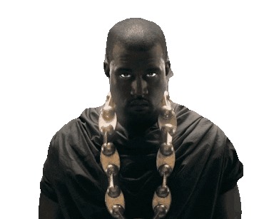 Power Sticker by Kanye West