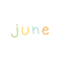Summer June Sticker by chxrrypie