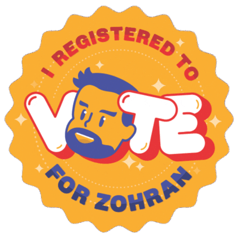 Register To Vote Sticker