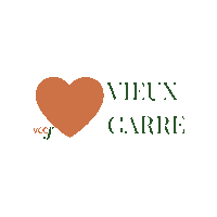 New Orleans Love Sticker by VCC Foundation