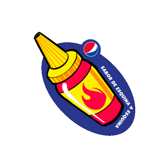 PepsiColombia giphyupload happy heart drink Sticker