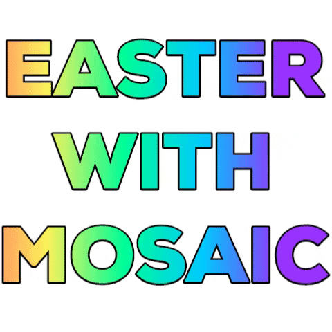 Easter GIF by MosaicMD