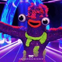 Dance Dancing GIF by The Masked Singer UK & The Masked Dancer UK