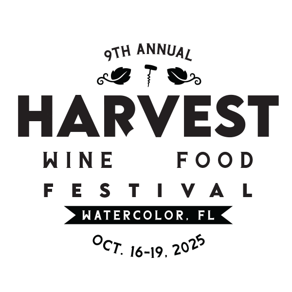 Harvest Sticker by Destin Charity Wine Auction Foundation