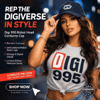 Cool Hat Urban Fashion GIF by Digi 995